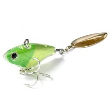 Воблер Lucky Craft ESG Shell spin 0130 laser green head char Воблер Lucky Craft ESG Shell spin 0130 laser green head char