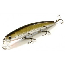 Воблер Lucky Craft Flash minnow 110 5184 023 bait black silver Воблер Lucky Craft Flash minnow 110 5184 023 bait black silver