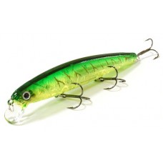 Воблер Lucky Craft Flash minnow 110 5412 024 lime chart tiger Воблер Lucky Craft Flash minnow 110 5412 024 lime chart tiger