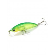 Воблер Lucky Craft Humpback minnow 50 SP 0128 964* laser ghost limecha Воблер Lucky Craft Humpback minnow 50 SP 0128 964* laser ghost limecha