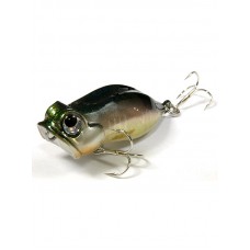 Воблер Lucky Craft JR Keroll 0484 389 Alumini Ghost Ketabass Воблер Lucky Craft JR Keroll 0484 389 Alumini Ghost Ketabass