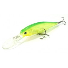 Воблер Lucky Craft Pointer 100 DD 123 ghost lime chart Воблер Lucky Craft Pointer 100 DD 123 ghost lime chart