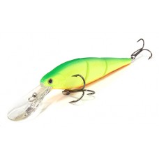Воблер Lucky Craft Pointer 125 DD 133 green lime chart