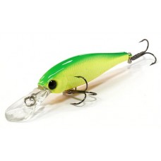 Воблер Lucky Craft Pointer 48 DD 133 green lime chart Воблер Lucky Craft Pointer 48 DD 133 green lime chart