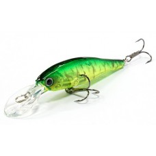 Воблер Lucky Craft Pointer 65 DD 5412 473 lime chart tiger