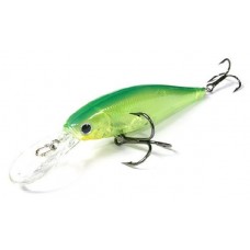 Воблер Lucky Craft Pointer 78 DD 123 CF ghost lime chart Воблер Lucky Craft Pointer 78 DD 123 CF ghost lime chart