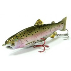 Воблер Lucky Craft Real bait premium trout 110F 5105 original rainbow