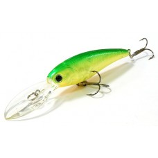Воблер Lucky Craft Staysee 60SP 123 ghost lime chart