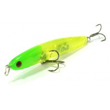 Воблер Lucky Craft Wander slim 90 0488 412 CF green head chart