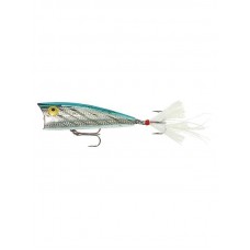 Воблер Pradco Bomber Rebel Pop-R 6,35см 7,8гр silver blue