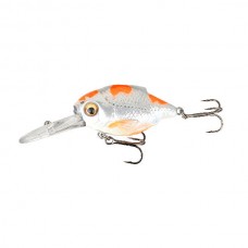 Воблер Savage Gear 3D Crucian Crank 3.4см 3гр F SR 03-Pearl white silver Воблер Savage Gear 3D Crucian Crank 3.4см 3гр F SR 03-Pearl white silver