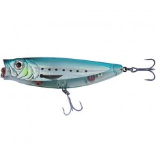 Воблер Savage Gear 3D Minnow Pop Walker55 5,5см 5гр F Blue Sardine Воблер Savage Gear 3D Minnow Pop Walker55 5,5см 5гр F Blue Sardine