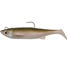 Воблер Savage Gear 3D TPE minnow 8см 11гр green silver