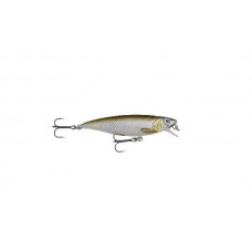 Воблер Savage Gear 3D twitch minnow 6,6см 5гр SS 02 green silver ayu