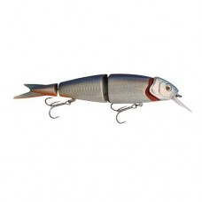 Воблер Savage Gear 4 Play Herring lowrider 9.5см 8.5гр SS 01-dirty silver
