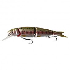 Воблер Savage Gear 4 Play Herring lowrider 9.5см 8.5гр SS 06-rainbow smolt