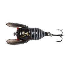 Воблер Savage Gear Cicada 3,3см 3,5гр F black Воблер Savage Gear Cicada 3,3см 3,5гр F black