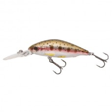 Воблер Savage Gear Diving Prey90 9см 21гр F 06-Rainbow Smolt