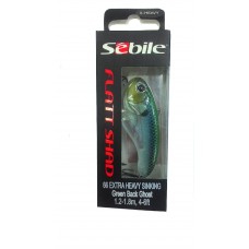 Воблер Sebile Flat shad 66SXH GBGH Воблер Sebile Flat shad 66SXH GBGH