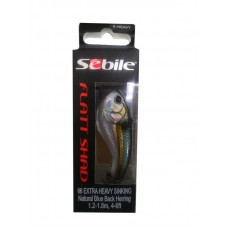 Воблер Sebile Flat shad 66SXH NBBH