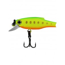 Воблер Tsuribito Baby minnow crystal 30S/546
