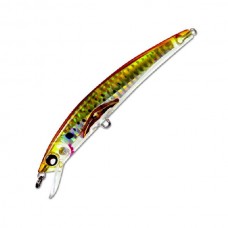 Воблер Yo-Zuri Crystal 3D minnow 110F F977 HBK