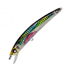 Воблер Yo-Zuri Crystal 3D minnow 110F F977 HSBL