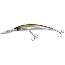 Воблер Yo-Zuri Crystal 3D minnow DD F1153 SBR