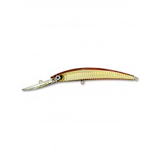 Воблер Yo-Zuri Crystal minnow DD 90F R538 GHBR