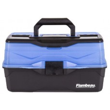 Ящик Flambeau 6383FB Classic 3-tray blue рыболовный Ящик Flambeau 6383FB Classic 3-tray blue рыболовный