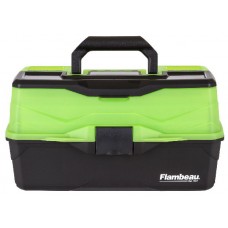 Ящик Flambeau 6383FG Classic 3-tray green рыболовный Ящик Flambeau 6383FG Classic 3-tray green рыболовный
