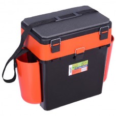Ящик зимний Helios Fish box 19л оранжевый