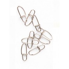 Застежка Axis Crosslock 6кг №00 10шт Застежка Axis Crosslock 6кг №00 10шт