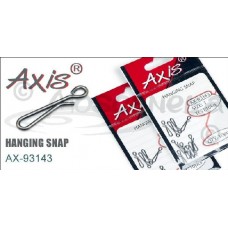 Застежка Axis для блесен и стримеров 14кг №2 10шт Застежка Axis для блесен и стримеров 14кг №2 10шт