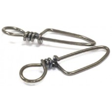 Застежка Hitfish Coastlock snap stainless steel №1 14шт