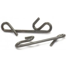 Застежка Hitfish No knot clip безузловая №2 14шт Застежка Hitfish No knot clip безузловая №2 14шт