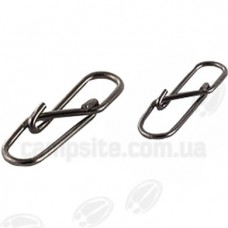 Застежка Pontoon21 Eight lock snap черная №0 Застежка Pontoon21 Eight lock snap черная №0