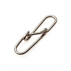 Застежка Pontoon21 Eight lock snap черная №01 Застежка Pontoon21 Eight lock snap черная №01