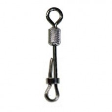 Застежка с вертлюгом UG Ring snap black S Застежка с вертлюгом UG Ring snap black S