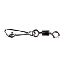 Застежка с вертлюгом UG Rolling With hooked snap black №2 Застежка с вертлюгом UG Rolling With hooked snap black №2
