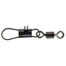 Застежка с вертлюгом UG Rolling With interlock snap black №3 Застежка с вертлюгом UG Rolling With interlock snap black №3