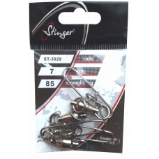 Застежка Stinger с вертлюжком ST-3029-07 на подшипнике Застежка Stinger с вертлюжком ST-3029-07 на подшипнике