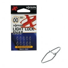Застежка Xesta Light lock snap №0