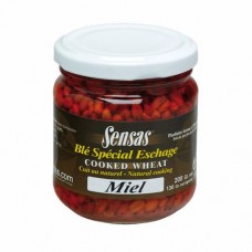 Зерна Sensas Whet консервированные 212мл honey Зерна Sensas Whet консервированные 212мл honey