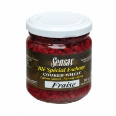 Зерна Sensas Whet консервированные 212мл strawberry Зерна Sensas Whet консервированные 212мл strawberry