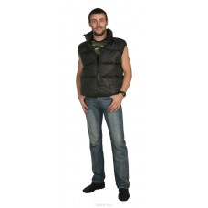 Жилет Cosmo-tex Эльбрус-эконом черный Жилет Cosmo-tex Эльбрус-эконом черный