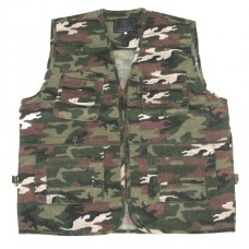Жилет Mil-tec Angler woodland Жилет Mil-tec Angler woodland